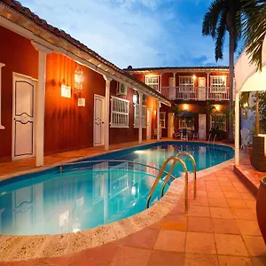 Casa Relax 3*, Cartagena Colômbia
