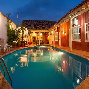Casa Relax 3*, Cartagena Colômbia