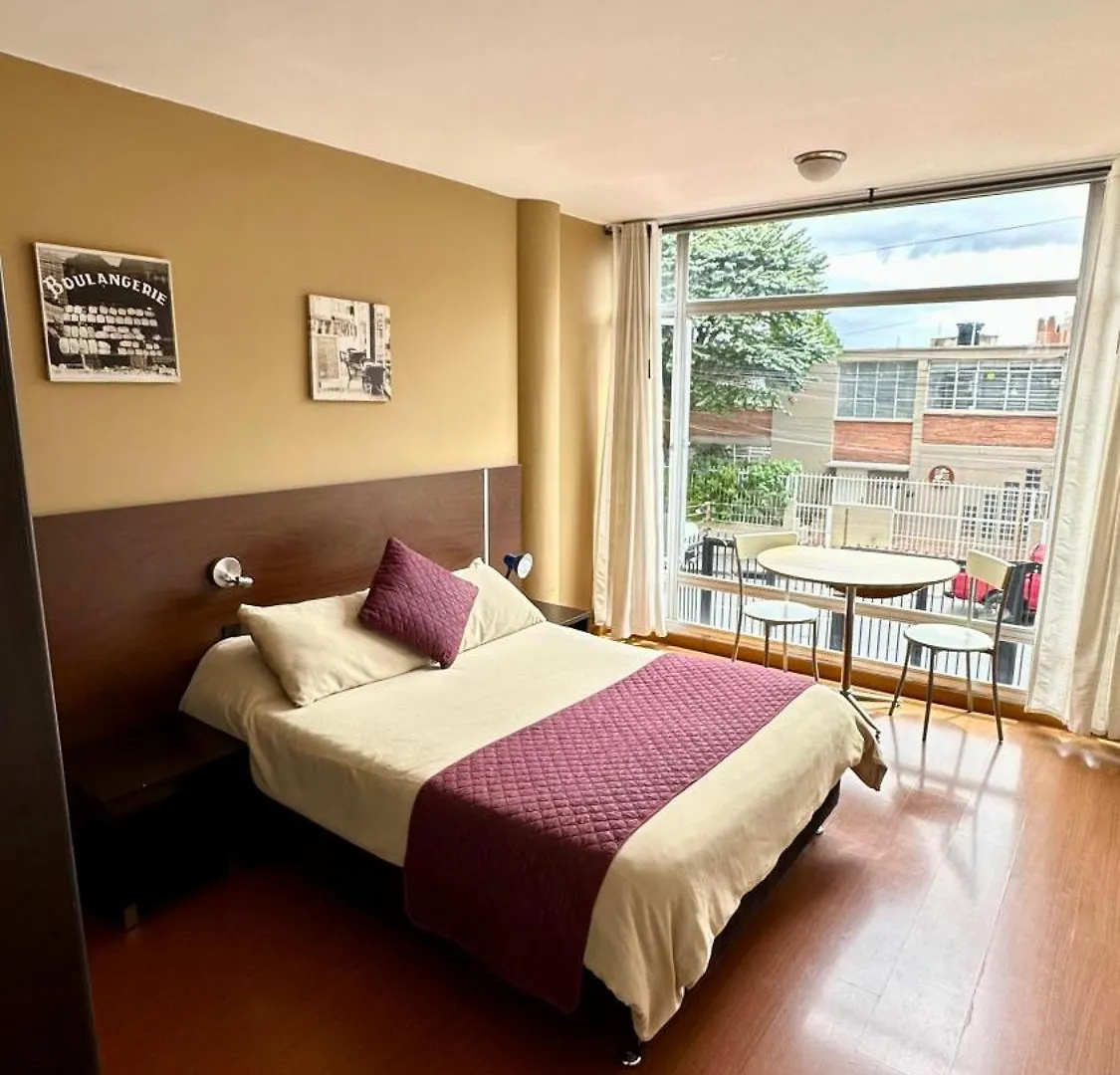 ***  Hotel Juliette Bogotá Colômbia