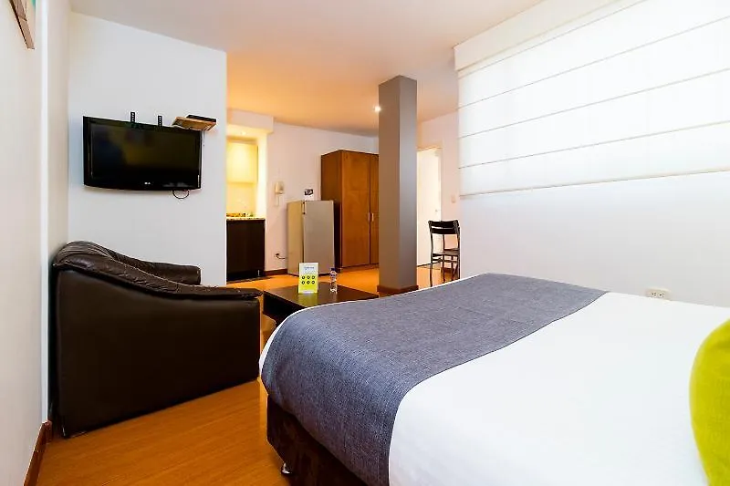 Hotel Juliette Bogotá 3*,  Colômbia